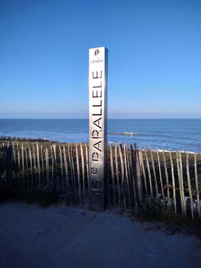 Appartement BLEU MARINE Vue sur l'Océan à Lacanau Extérieur photo
