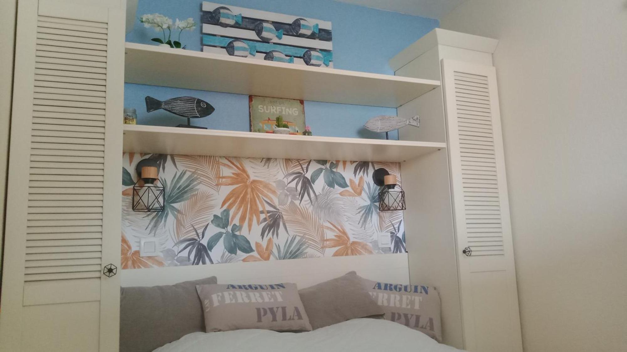 Appartement BLEU MARINE Vue sur l'Océan à Lacanau Extérieur photo